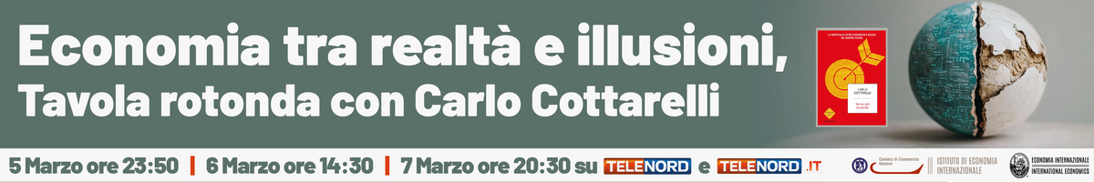 Tavola rotonda con Carlo Cottarelli