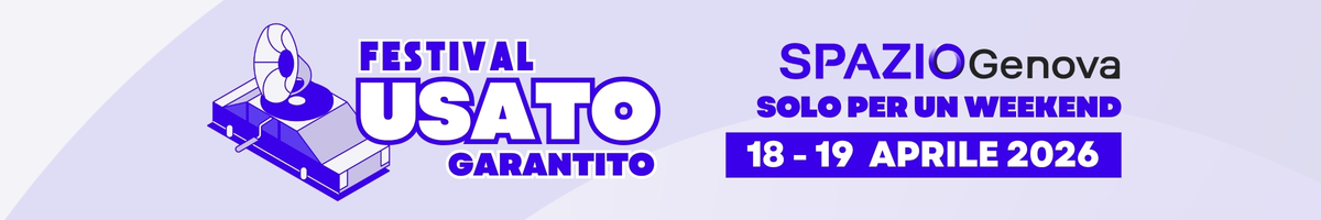 2302 - Spazio Genova - Festival Usato