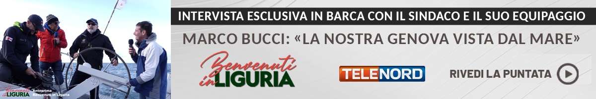 Benvenuti il Liguria - Marco Bucci
