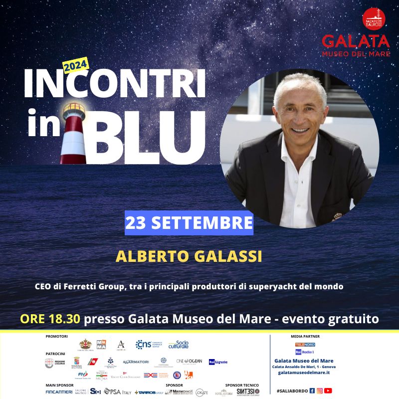 Incontri in Blu - Alberto Galassi