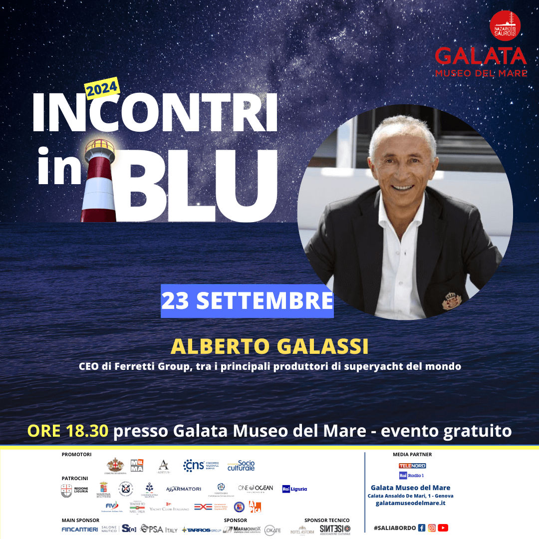 Incontri in Blu - Alberto Galassi