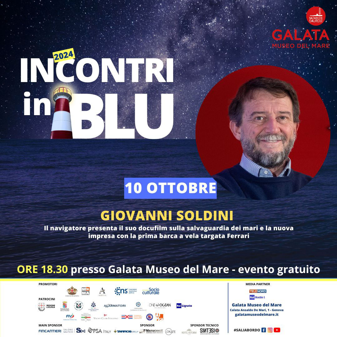 Incontri in Blu - Giovanni Soldini