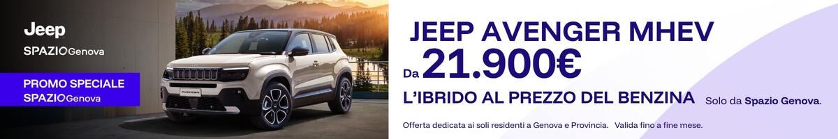 2301 - Spazio Genova - Jeep