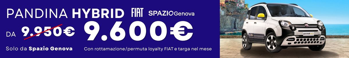 2391 - Spazio Genova - Pandina Hybrid