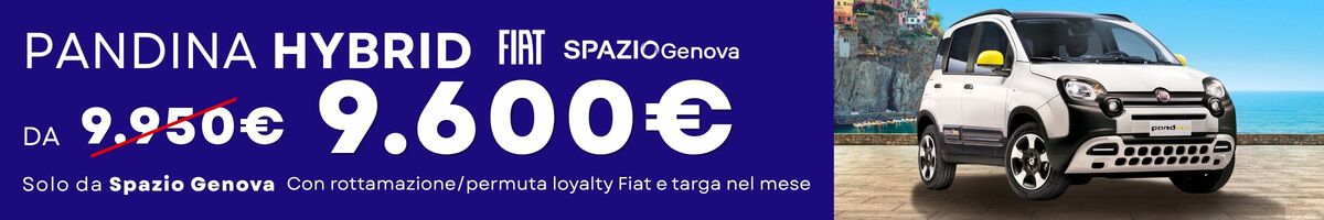 2344 - Spazio Genova - Pandina Hybrid