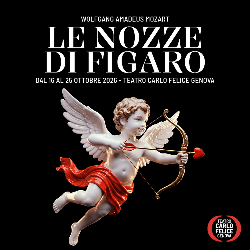 2436 - Carlo Felice - Le nozze di Figaro OL