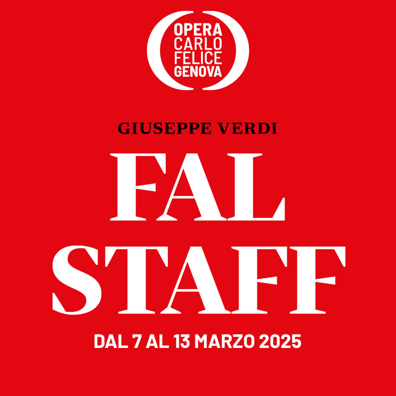 Teatro Carlo Felice - Falstaff