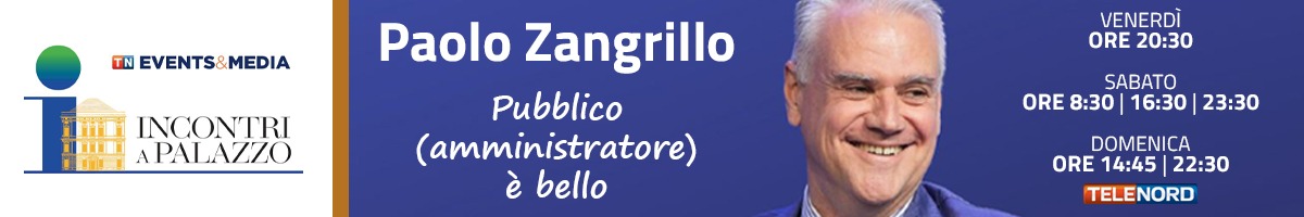 Incontri a Palazzo - Paolo Zangrillo