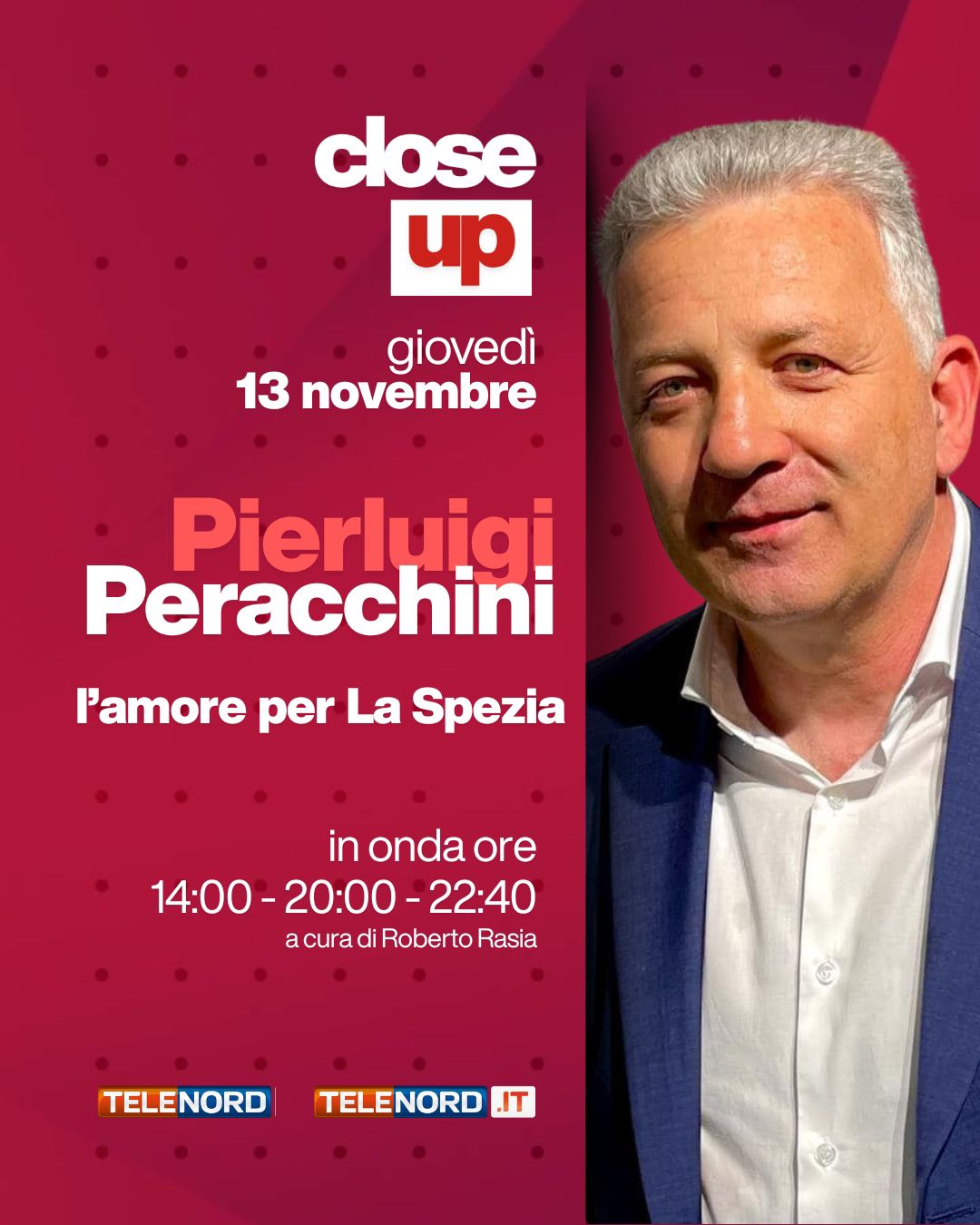 Close UP - Pierluigi Peracchini