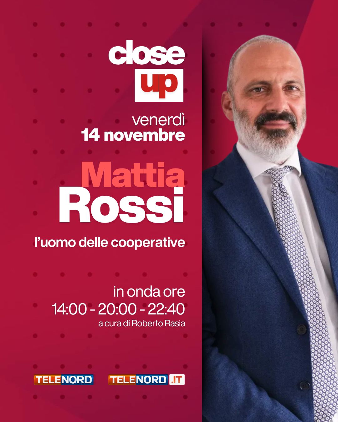 Close UP - Mattia Rossi