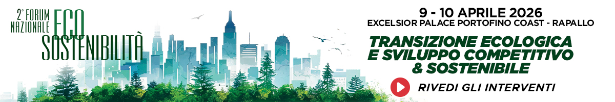 2299 - Forum: Ecosostenibilità