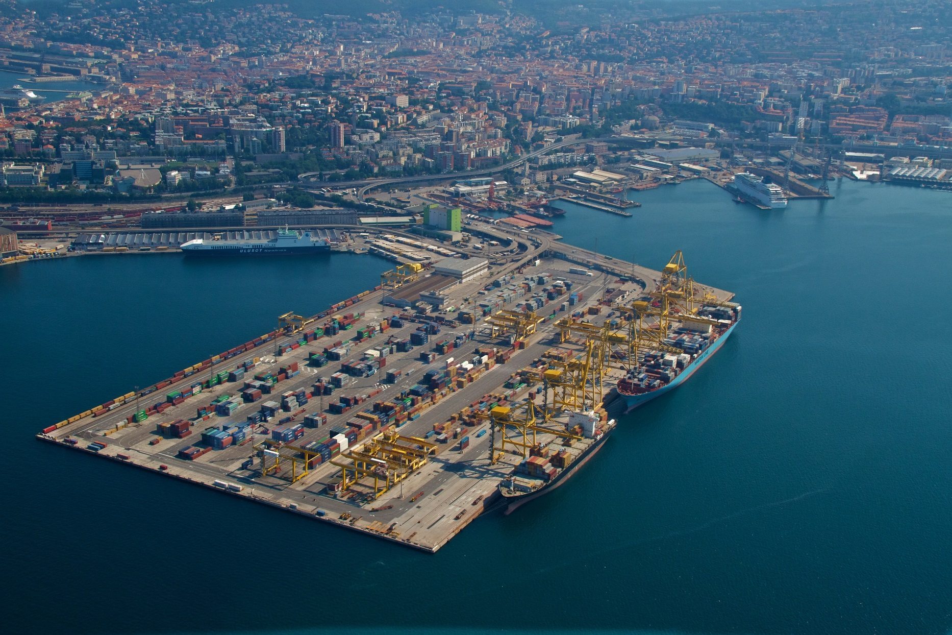 Patuanelli: "La crescita di Trieste si gioca sul porto franco"