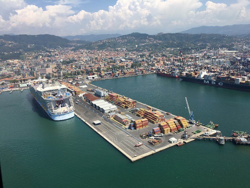 Sistema portuale Mar ligure orientale, approvato in Liguria il Documento di pianificazione strategica