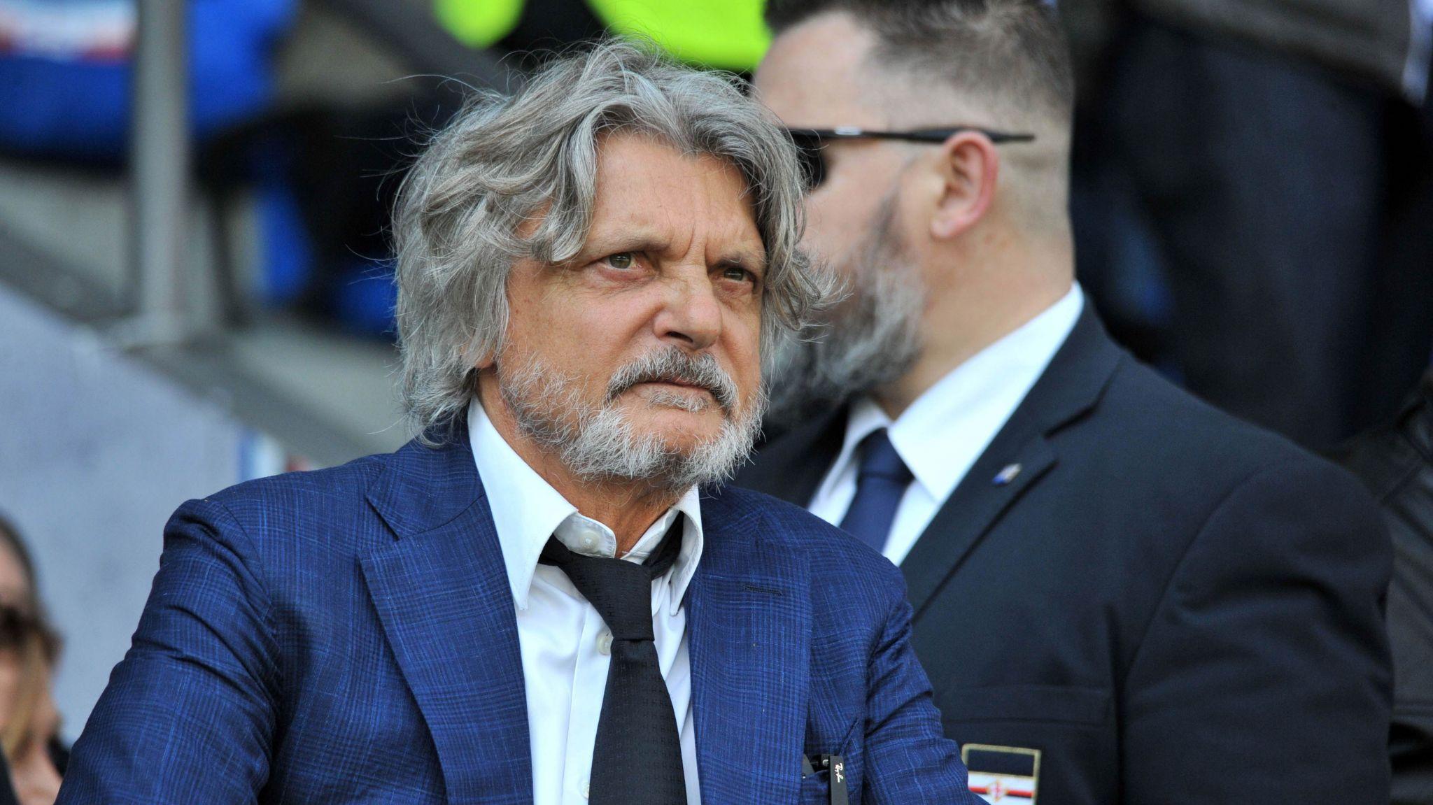 Sampdoria, sequestrati beni al presidente Ferrero: 6 indagati