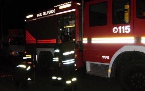 Recco, incendio in abitazione a Testana: evacuata una donna