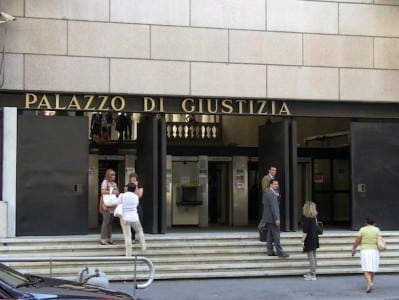Covid 19, alcuni uffici alla Corte d'appello di Genova chiusi per sanificazione