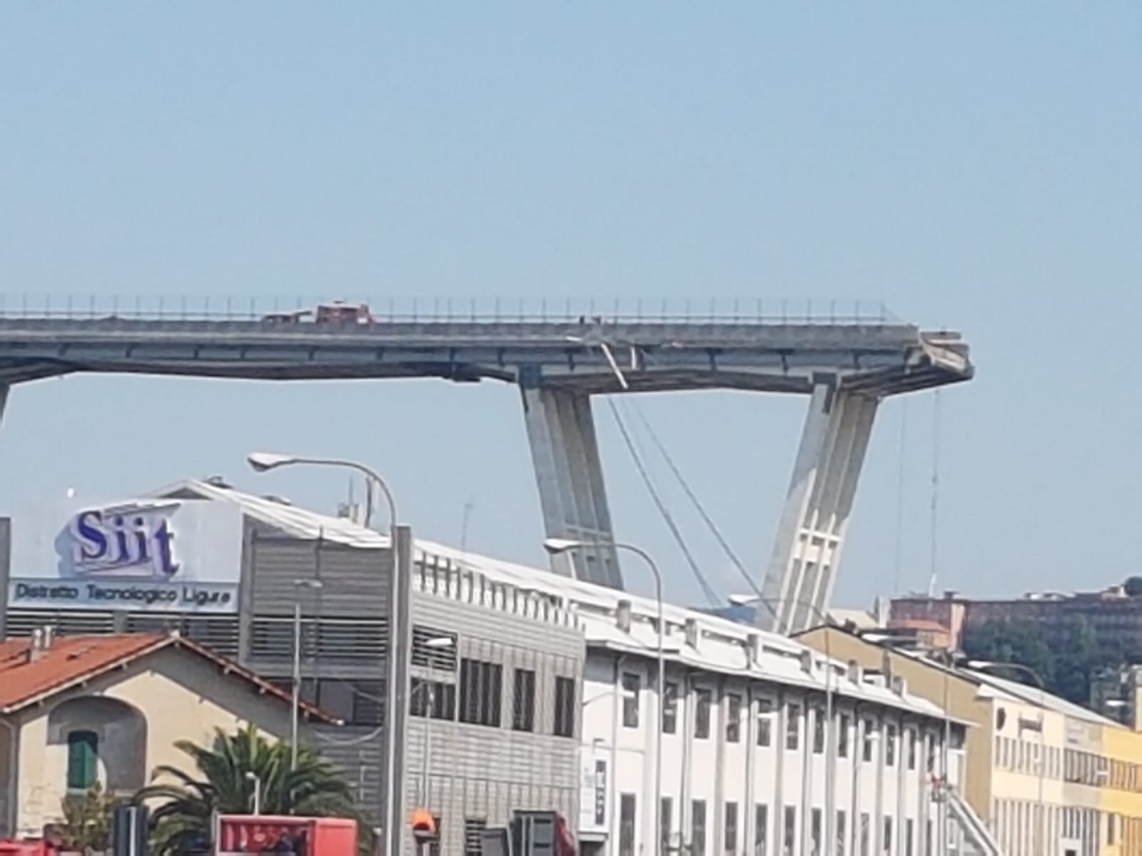 Ponte Morandi, i sensori di monitoraggio erano fuori uso dal 2015