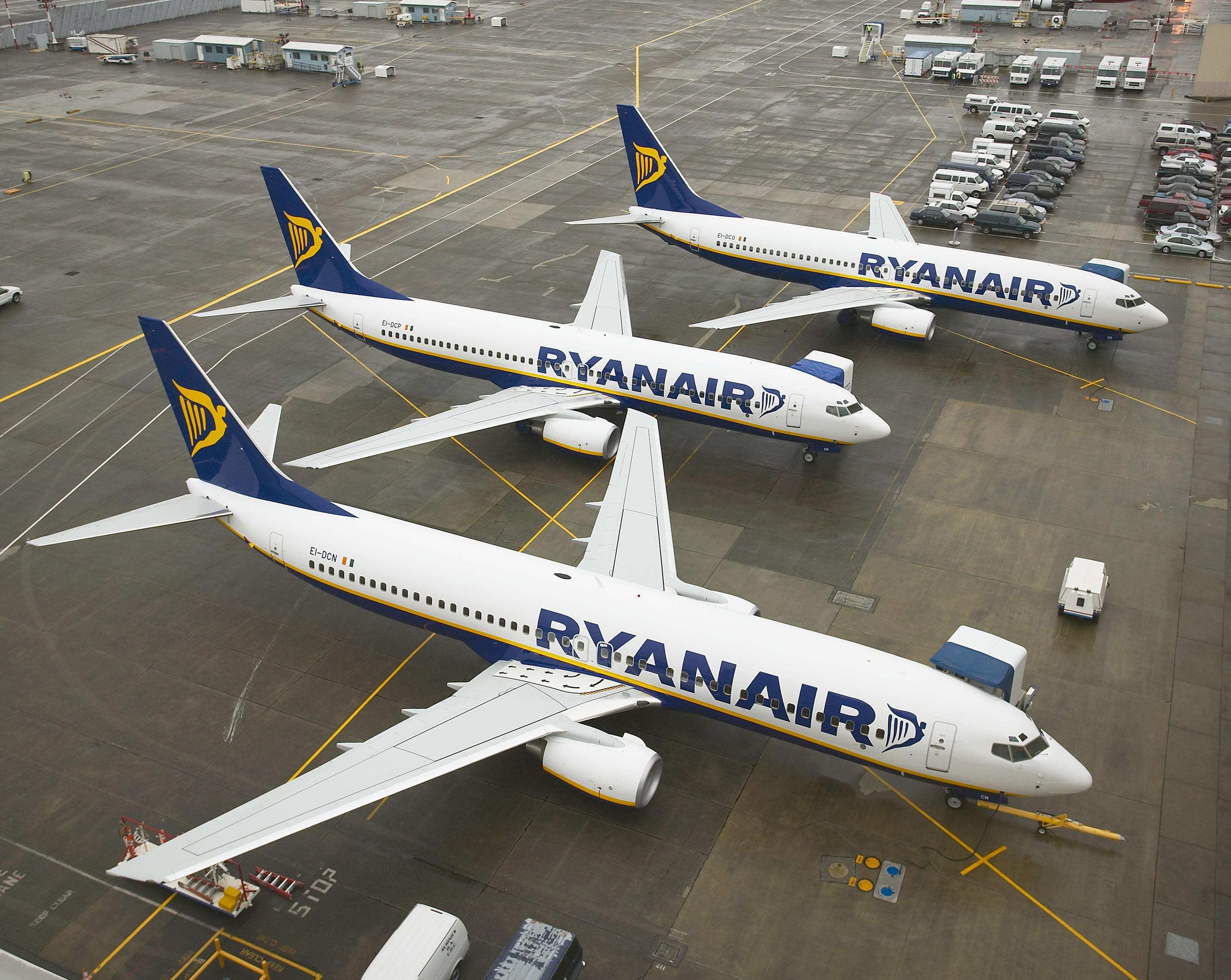 Ryanair lancia una nuova rotta da Palermo a Siviglia