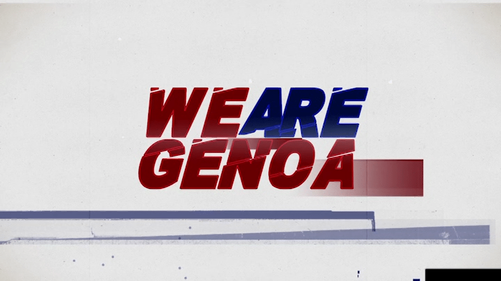 We are Genoa il martedì in prima serata su Telenord, conduce Pinuccio Brenzini