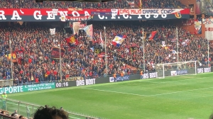Genoa-Fiorentina 0-0 la cronaca della partita