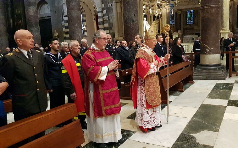 Pentecoste, la Messa dalla cattedrale di San Lorenzo è in diretta tv 
