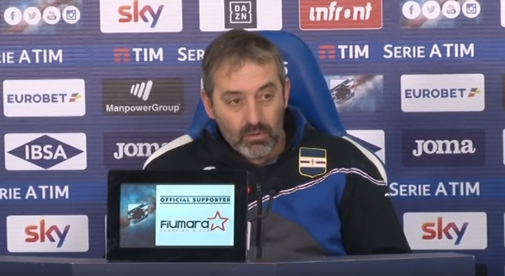 Sampdoria, Giampaolo: "Lunedì incontrerò Ferrero e chiuderemo il cerchio"