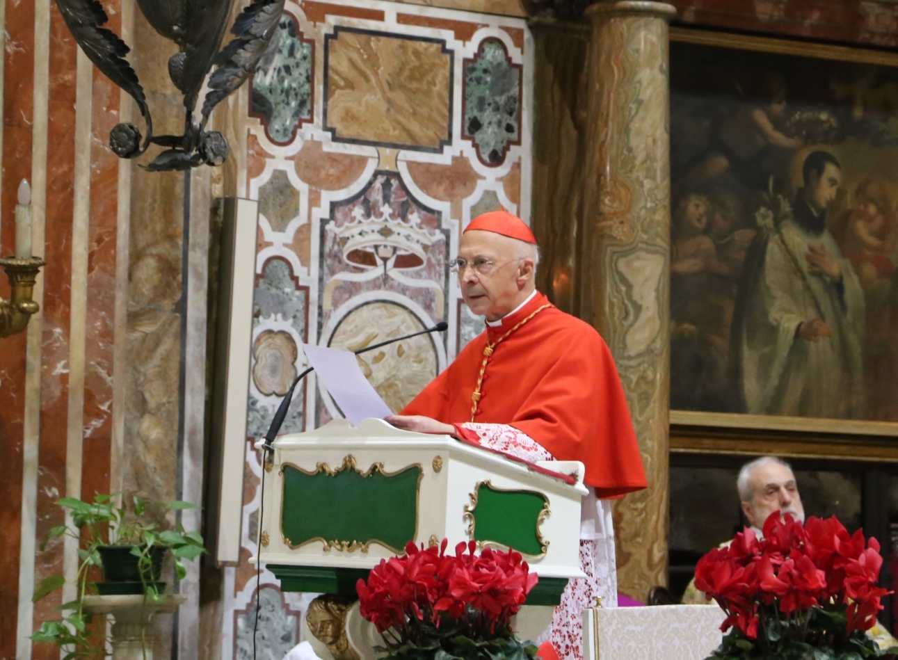 Te Deum, il discorso di fine anno del cardinale Angelo Bagnasco