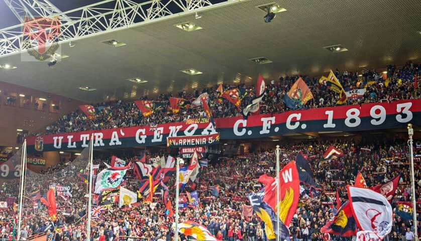 Genoa, tifosi scatenati: prevendita per domenica oltre quota 11mila