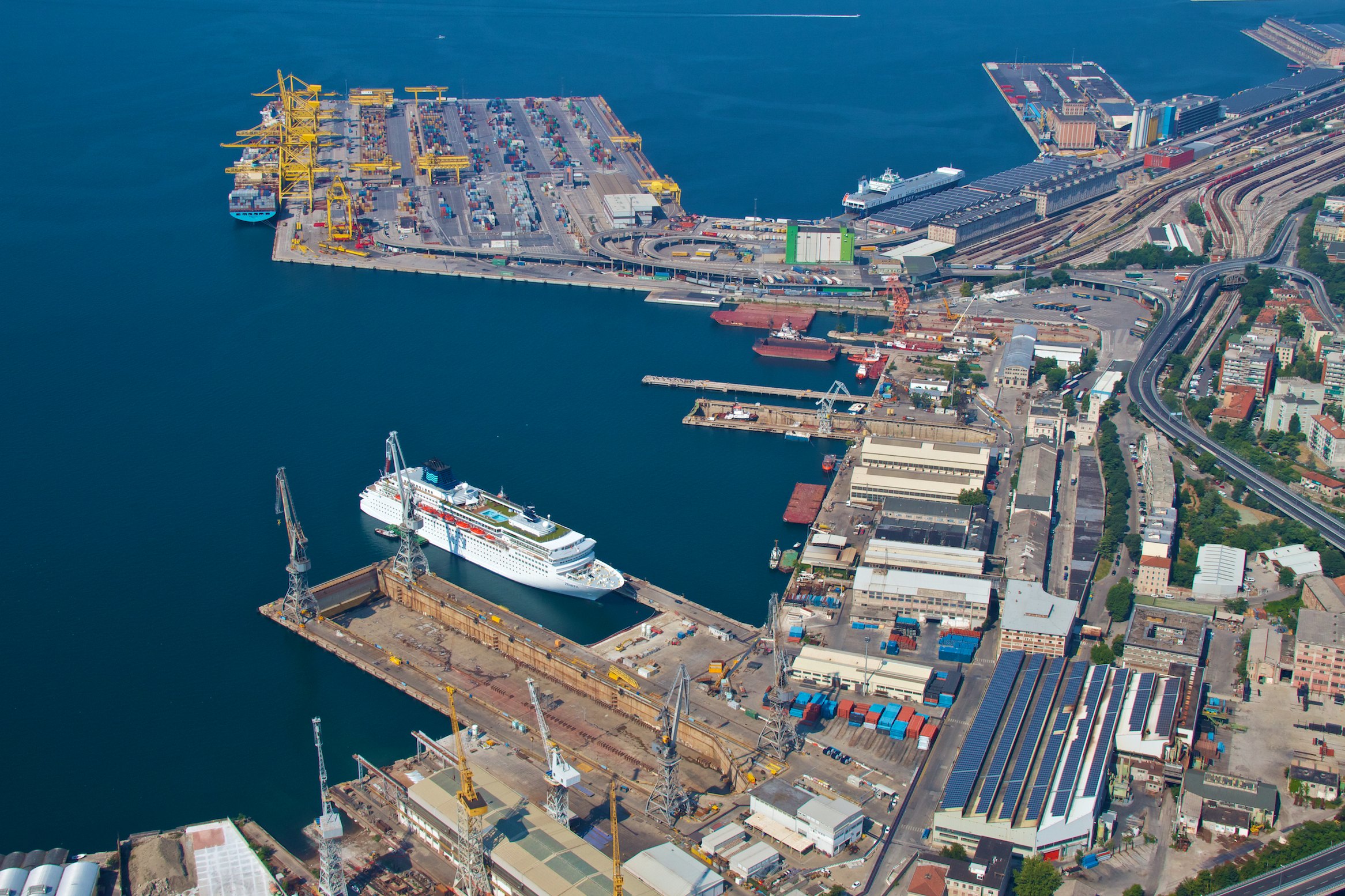 Trieste, al via il progetto per un trasporto intermodale più efficiente
