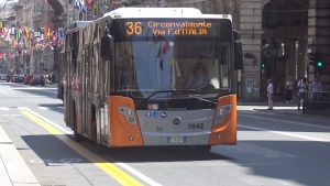 Settimana Europea Mobilità, bus gratis: assalto alla Nave bus