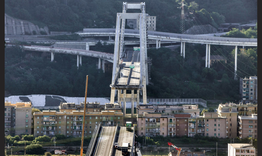 Ponte Morandi, nuovo blitz: si indaga anche su A7 e A26