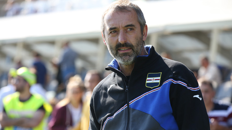 Sampdoria, Giampaolo: "Per il salto di qualità dobbiamo mantenere i giocatori bravi"