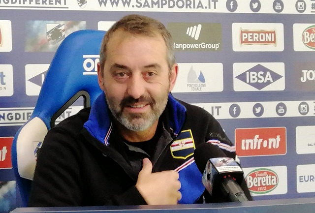 Sampdoria, Giampaolo: "Non rassegniamoci, serve un salto di qualità"
