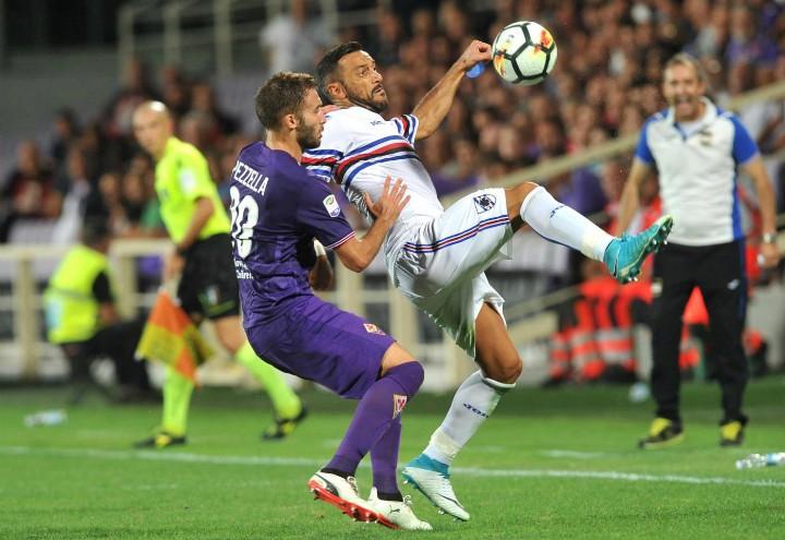 Fiorentina-Sampdoria 3-3 la cronaca della partita