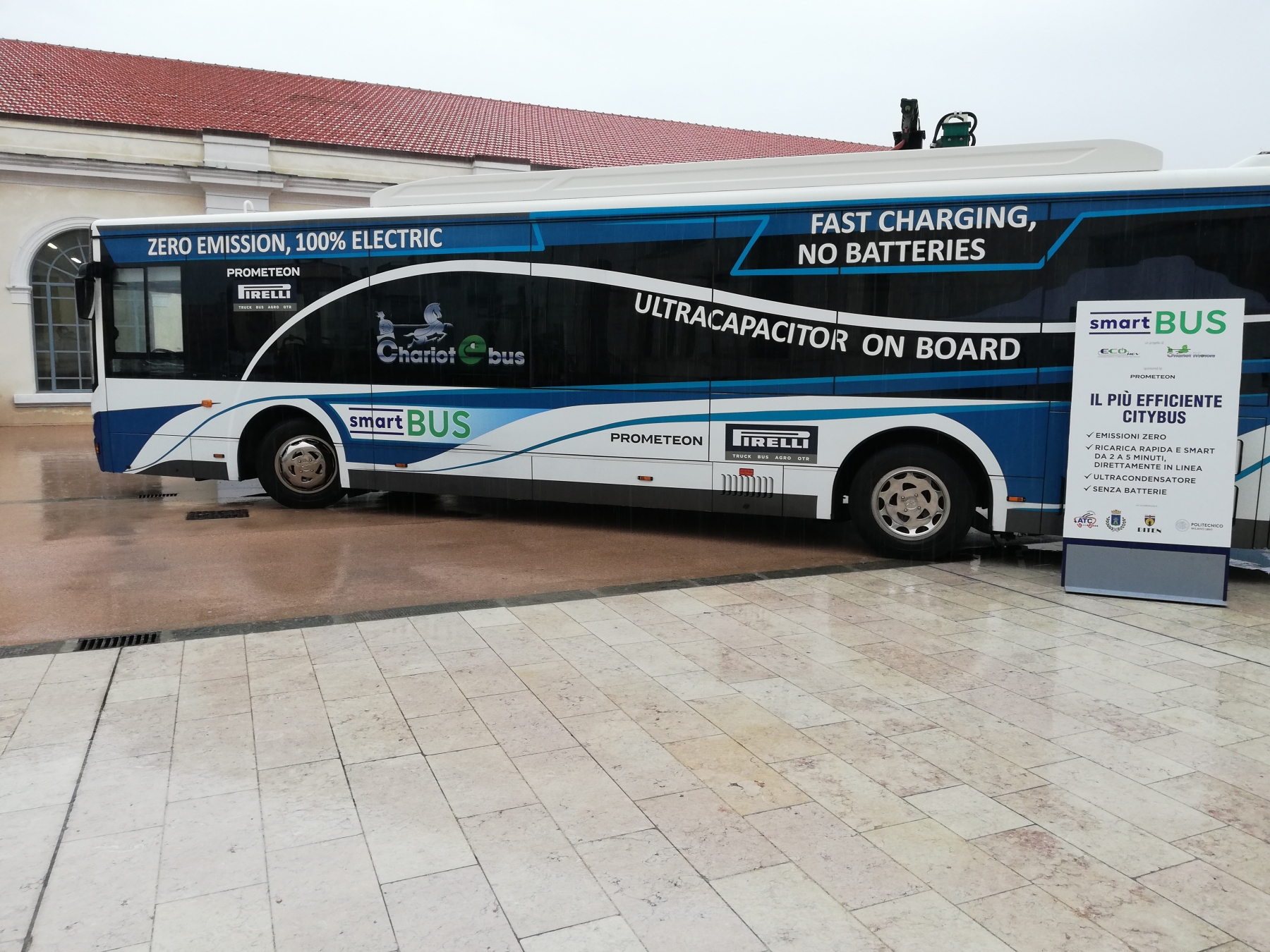 Tpl, La Spezia vira sulla sostenibilità: nuovi filobus e mezzi elettrici