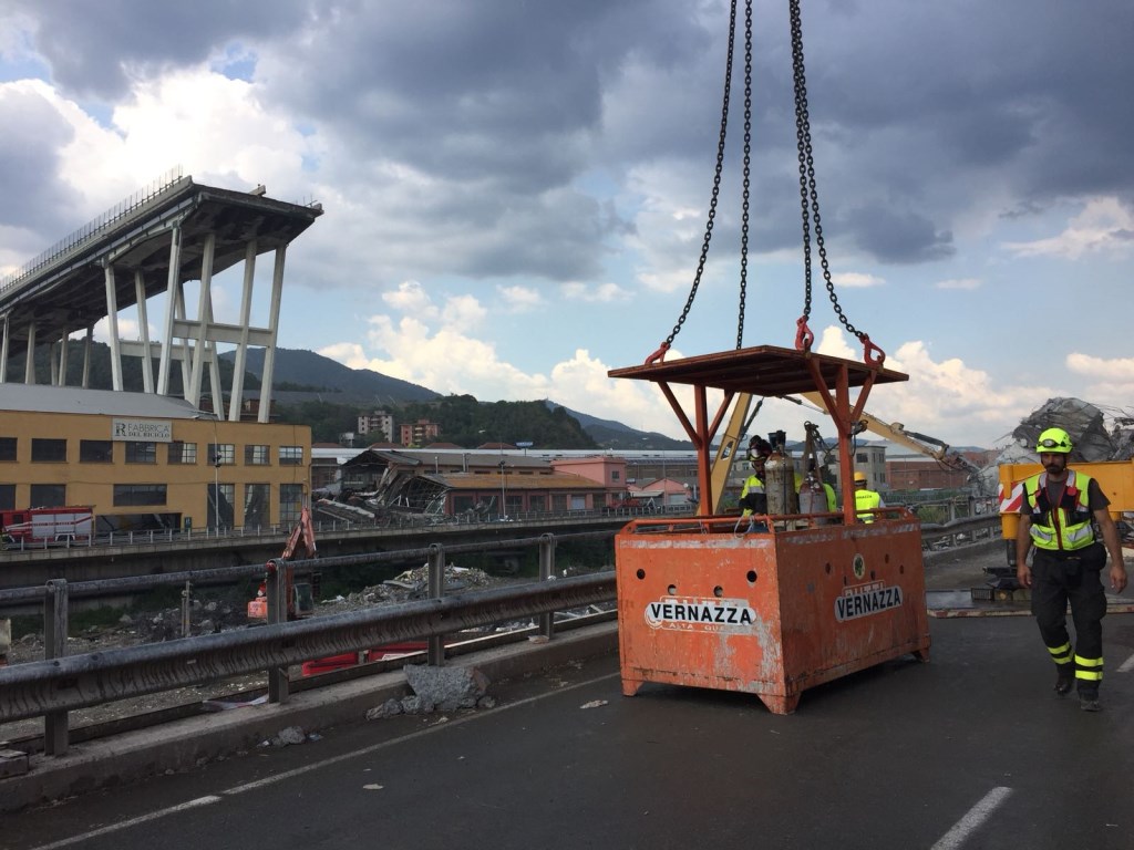 Ponte Morandi, Vernazza pronta a defilarsi se non cambierà il contratto