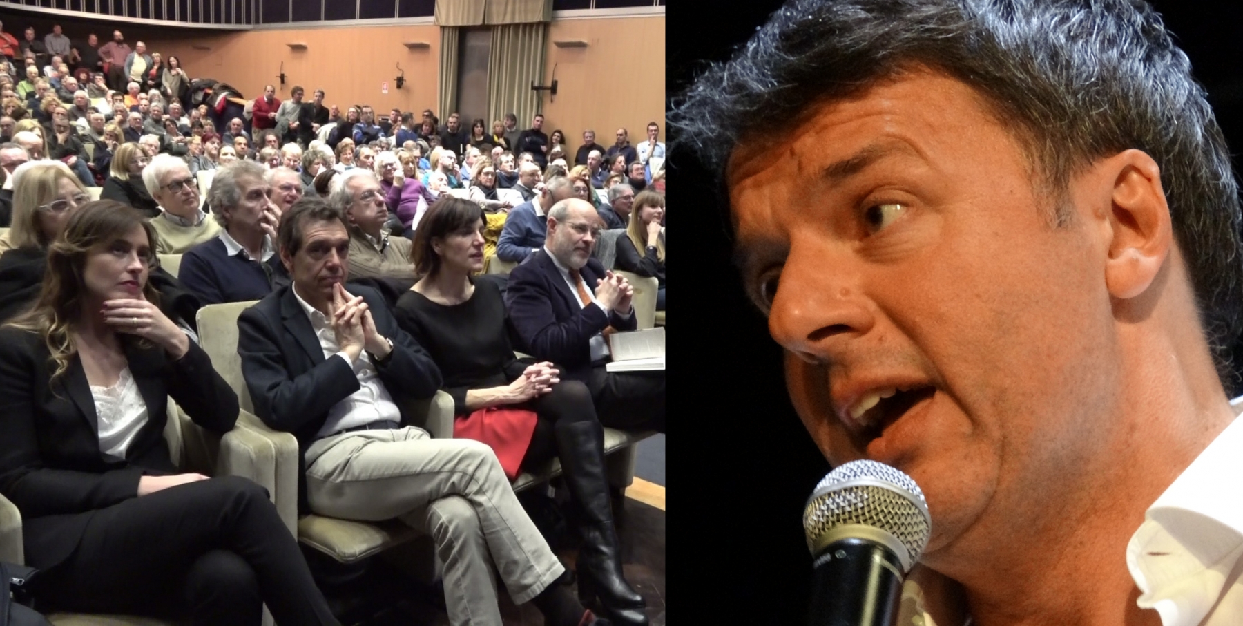 Pd, Renzi fa il pieno a Genova: "Basta cialtroni al potere"