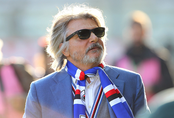 Sampdoria, Ferrero: "Vorrei vincere qualcosa. I tifosi? Ho sbagliato, posso capire gli insulti"