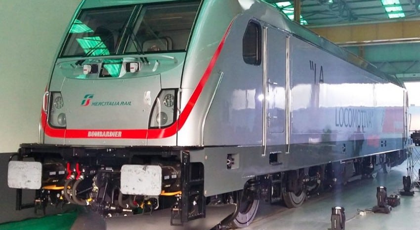 Bombardier, la locomativa TRAXX DC3 ora può circolare in Italia