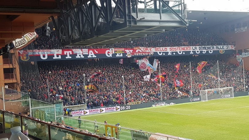 Genoa-Sassuolo 1-1, la cronaca della partita