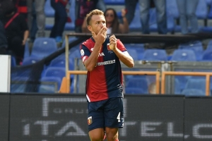 Criscito da urlo, il Genoa rimonta e batte la Lazio (2-1) in pieno recupero