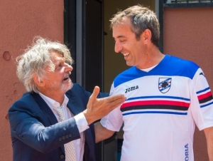 Sampdoria, incontro Ferrero-Giampaolo lunedì prossimo a Roma