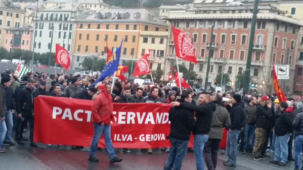 Ex Ilva, la Fiom: "Pasticcio pagamenti, pronti a nuova protesta"