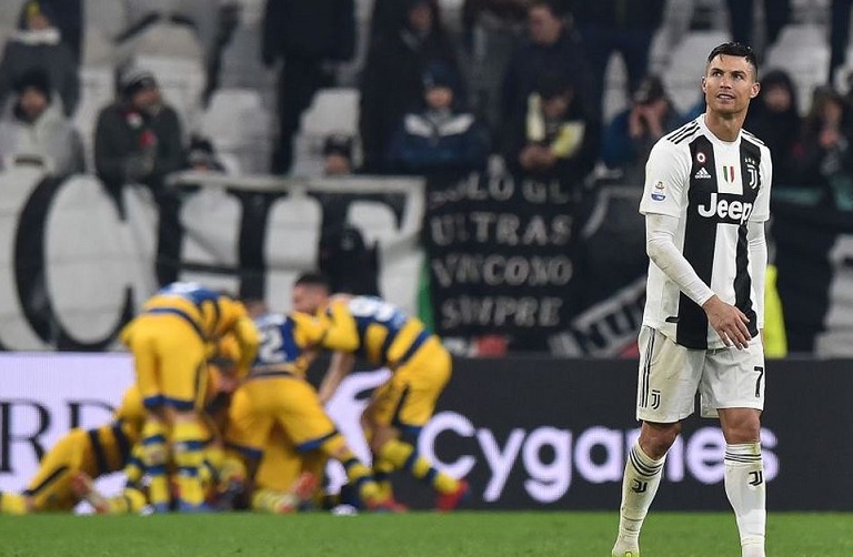 Passo falso per la Juventus fermata in casa dal Parma