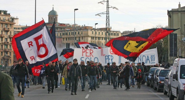 Genoa, i fischi della Nord: un bagno d'umiltà in vista di Parma