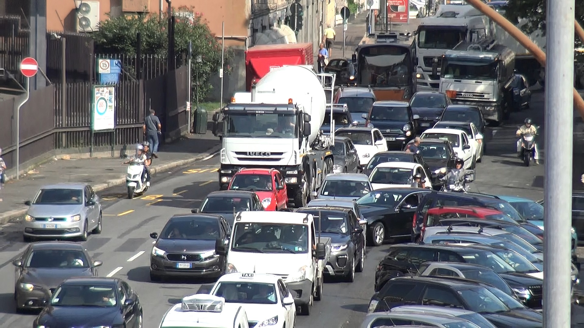 Ponte Morandi, disagi negli spostamenti casa-lavoro per 7 genovesi su 10