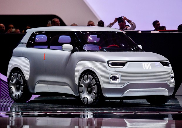 Salone di Ginevra, Fiat presenta la nuova Centoventi Concept