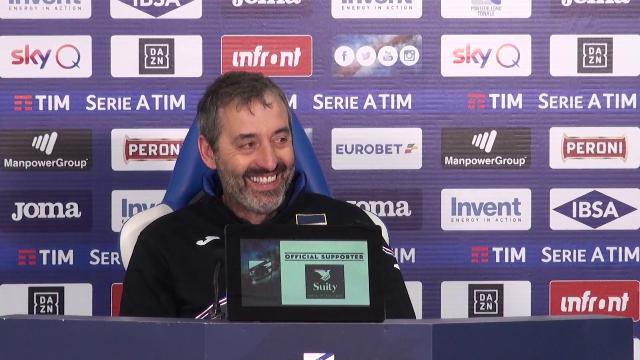 Sampdoria, Giampaolo: "Questi ragazzi mi danno il sangue"