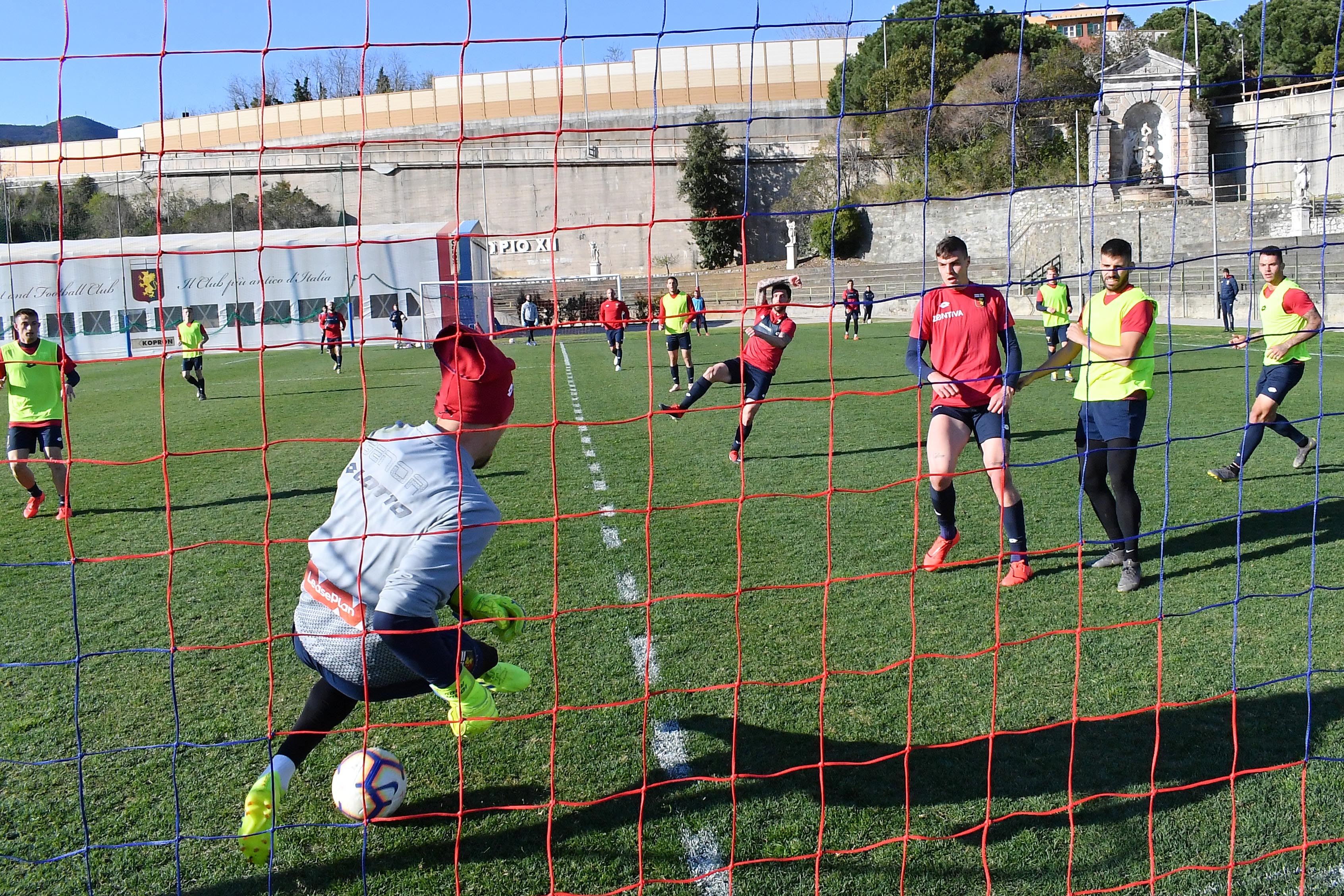 Genoa, rientrati Pandev, Pezzella e Radu. Mercoledì amichevole con l'Arenzano