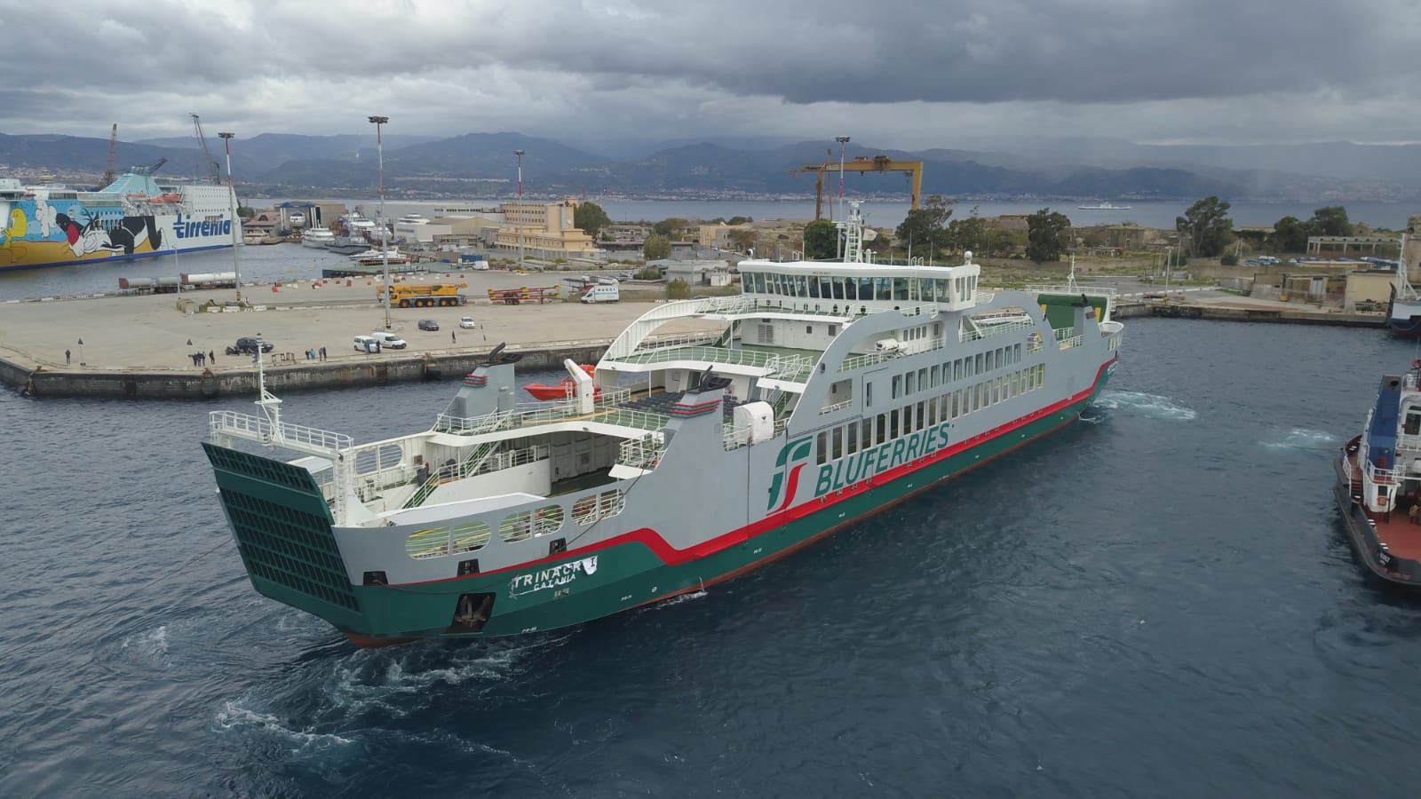 Rfi affida a Mariotti la realizzazione del nuovo traghetto Ro-ro